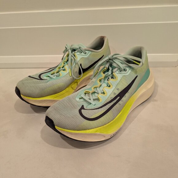 Nike Zoom Fly 5 Mint Foam Mens Size 12 - Picture 1 of 15